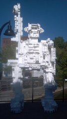 Styrofoam Robot