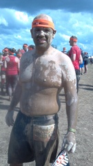 some random guy after Tough Mudder