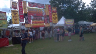 Rochester rib fest/feast!