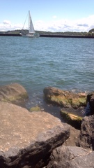 Sodus Point jetty