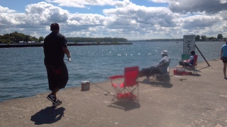 Fishing @ Sodus Point, NY