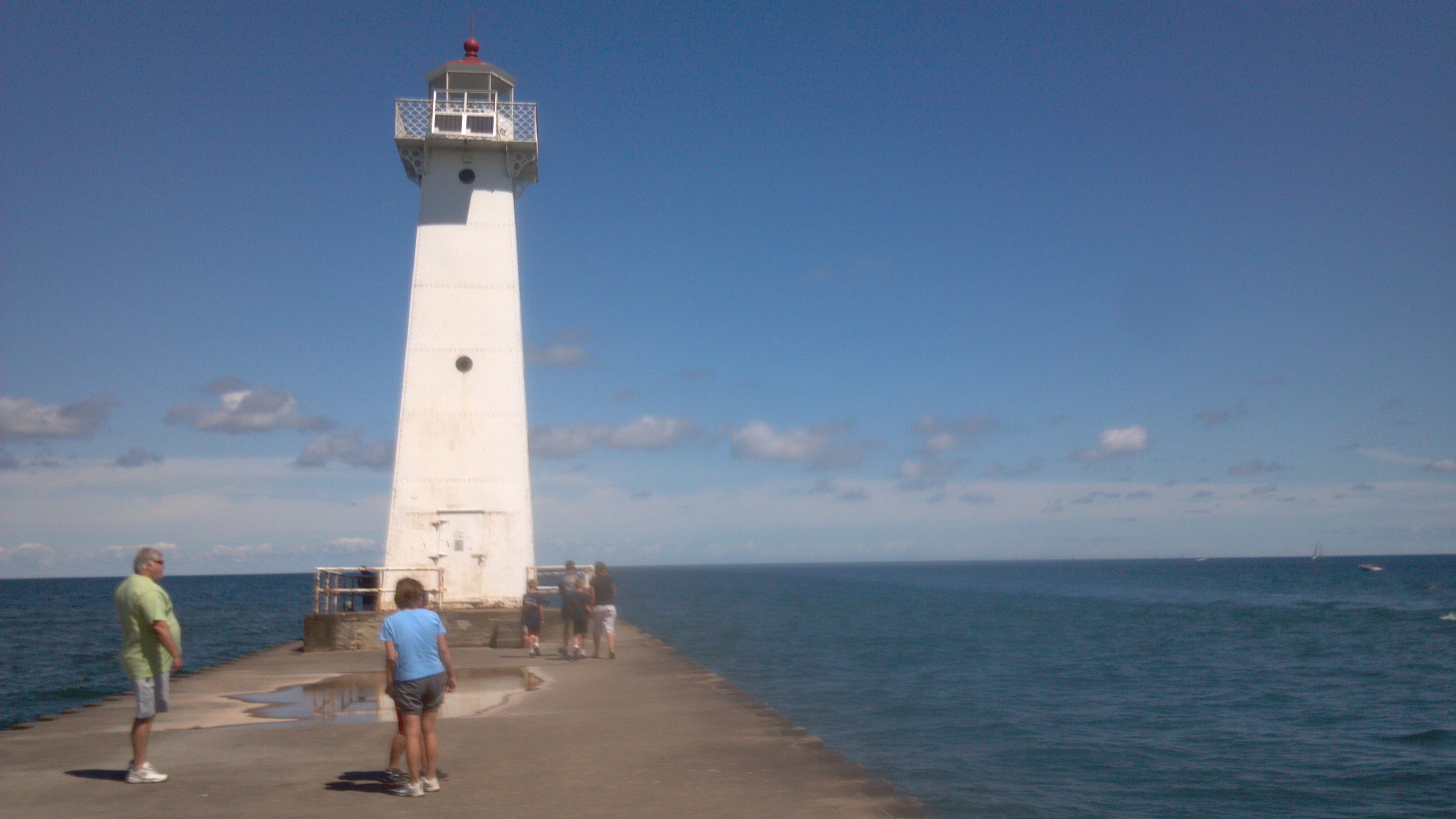 Sodus Point lighthouse