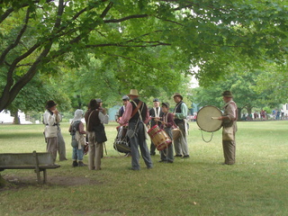 at Genesee Country Village Museum