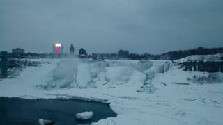 Frozen Niagara Falls