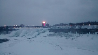 Frozen Niagara Falls