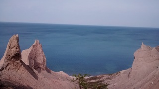 Chimney Bluffs