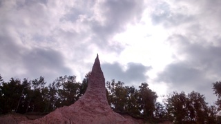 Chimney bluffs