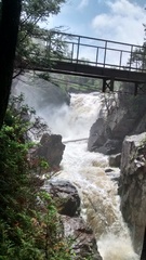 Waterfall, Lake Placid