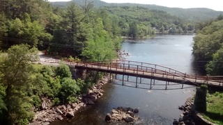 Train ride, Adirondacks