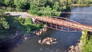 Train ride, Adirondacks