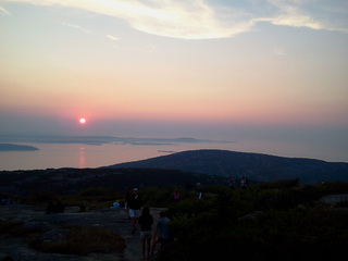 Cadillac Mountain, Maine