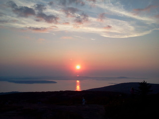 Sunrise, Cadillac Mountain, Maine