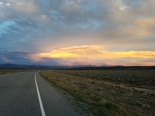 Sunset, San Luis, CO