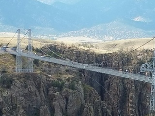 Royal Gorge bridge