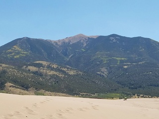 Sand dune National Park