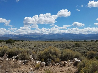 San Cristobal Mountains