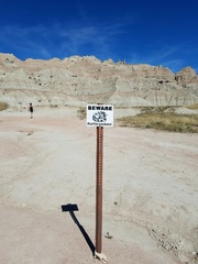 Badlands, SD