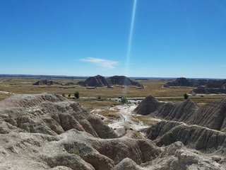 Badlands, SD