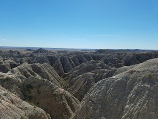 Badlands National Park, SD