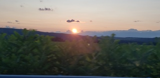 Sunset Mt. Morris