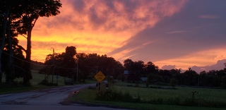 Sunset Canisteo