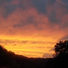 Sunset Canisteo