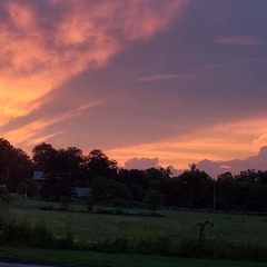 Sunset Canisteo