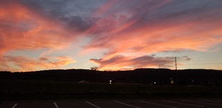 Sunset-Hornell