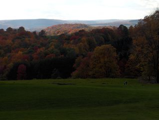 2007 fall foliage Wellsville, NY