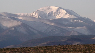 Montana snow-capped peaks