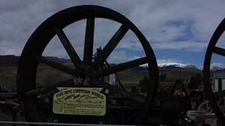 mining wheels in Montana