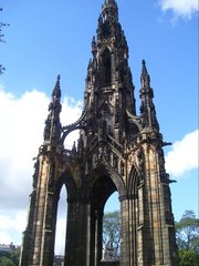 Scott Monument, Edinburgh