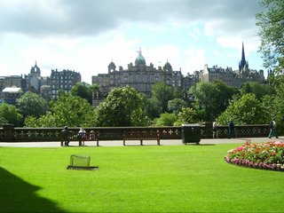 Princes Street Gardens, Edinburgh