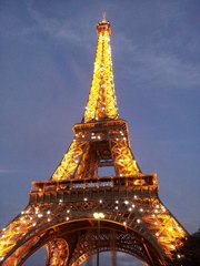 Eiffle Tower at Night