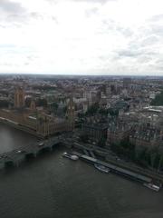 Westminster from the London Eye