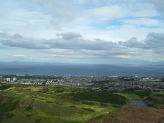 View of the Firth of Forth