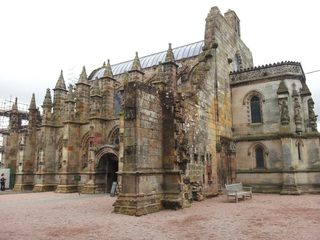 Roslyn Chapel, Edinburgh