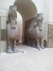 Babylonian Display, Louvre