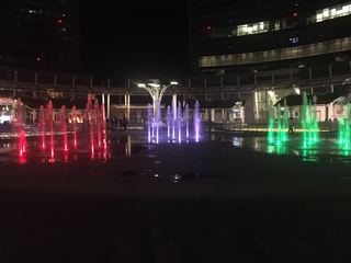 Grant Park Fountain Lolla 2019