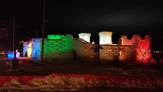 Saranac Lake Ice Castle 4