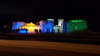 Saranac Lake Ice Castle 3