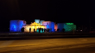 Saranac Lake Ice Castle 2