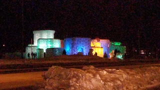 Saranac Lake Ice Castle 1